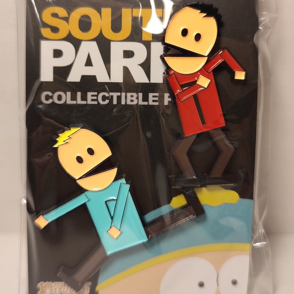South Park Phillip and Terrance Enamel Pin Set